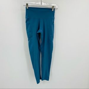 Colorfulkoala Blue Leggings Small
